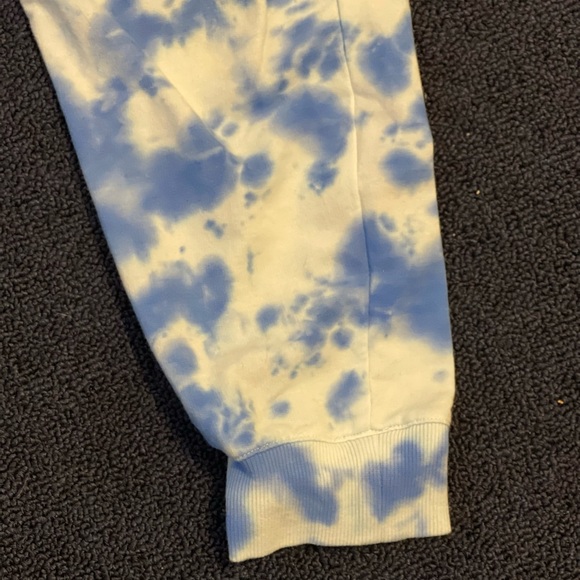 Ankle Tie Dye joggers - Picture 3 of 8